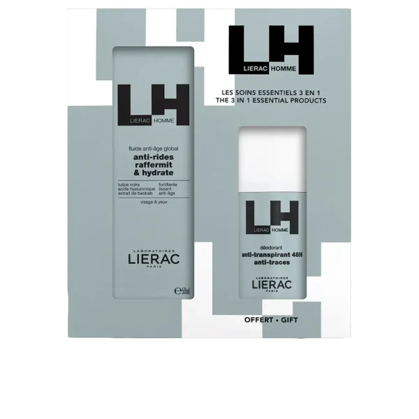 Lierac Anti-Aging Fluid Case 2-Piece Set 50ML Each