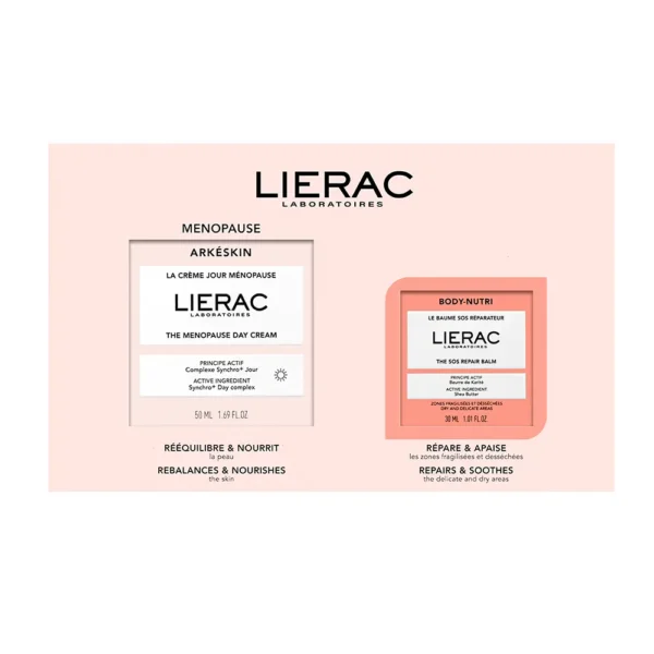 Lierac Arkeskin Day Cream Set 2 Pcs - 50ML & 30ML - Image 2