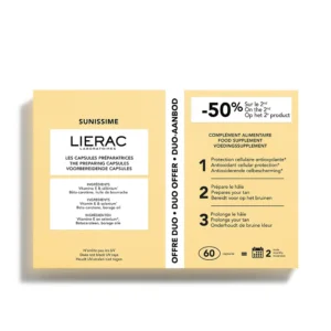 Lierac Sunissime Tan Preparation Capsules 2 x 30 Capsules