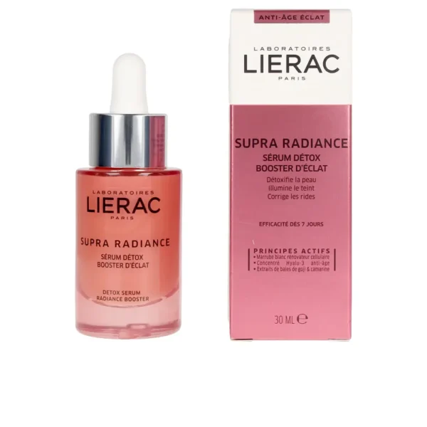 Lierac Supra-Radiance Serum 30ML - Brightening Booster - Image 2