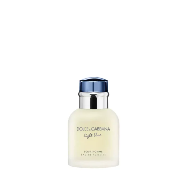 Light Blue Pour Homme Eau De Toilette Spray 40ml