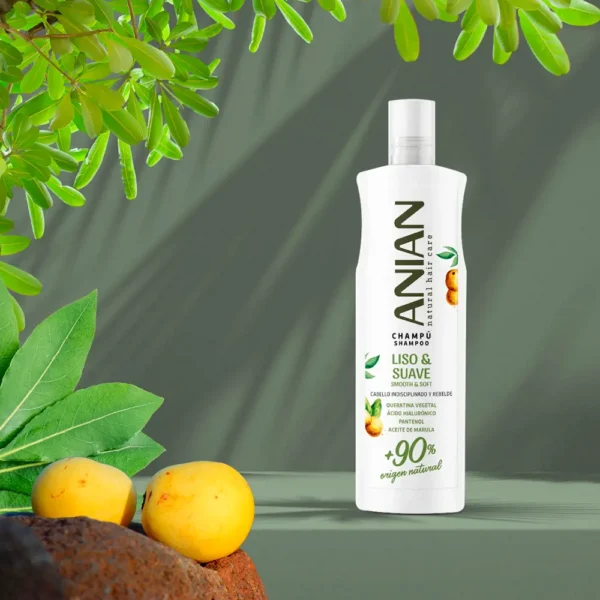 Liso & Suave Vegetable Keratin Shampoo 400ML - Image 2