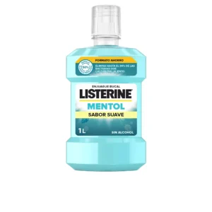 Listerine Mild Menthol Alcohol-Free Mouthwash 1000ML