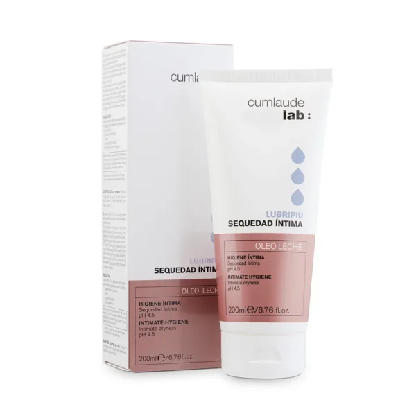Lubripiu Intimate Dryness Oil-Milk 200ML - Image 2