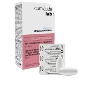 Lubripiú Óvulos Vaginales Para Sequedad Íntima 10 x 3g