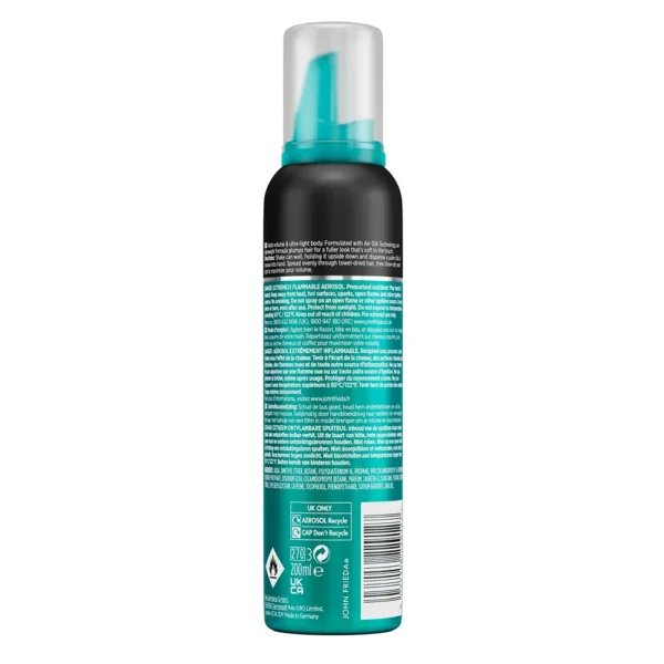 Luxurious Volume Mousse 200ML - John Frieda - Image 2