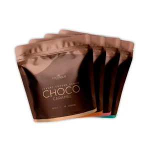 Luxury Coffee Scrub Box Set - 4 Flavors (4 x 70g)