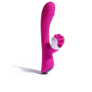 Lyo Fuchsia Rabbit Vibrator - 1 Unit