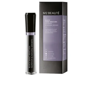 M2 BEAUTÉ Black Nano Mascara 6ml