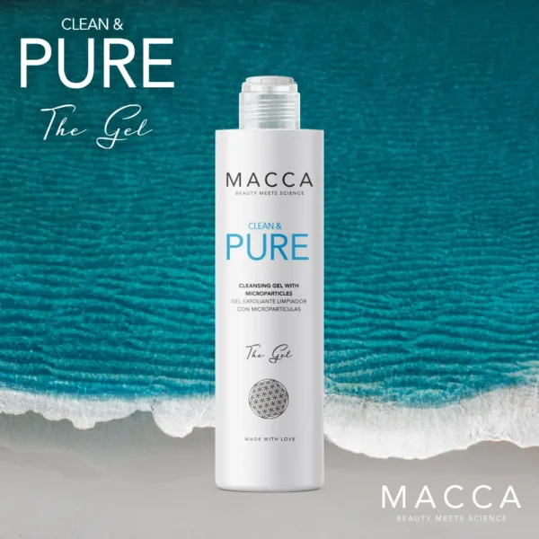 MACCA Clean & Pure Cleansing Gel 200ML with Microparticles - Image 3