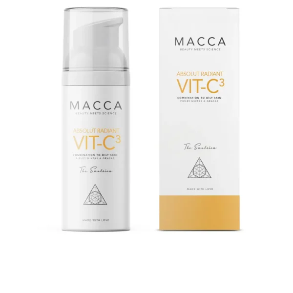 MACCA Radiant Vit-C3 Emulsion for Oily Skin 50ml - Image 2