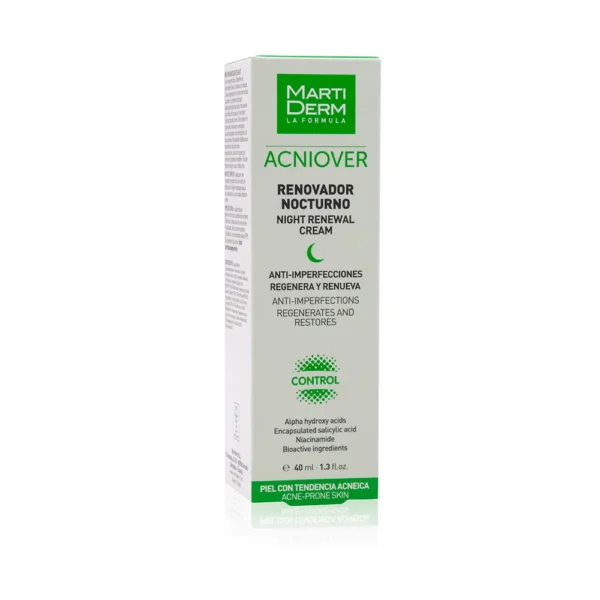 MARTIDERM ACNIOVER Night Renewer 40ML - Image 3