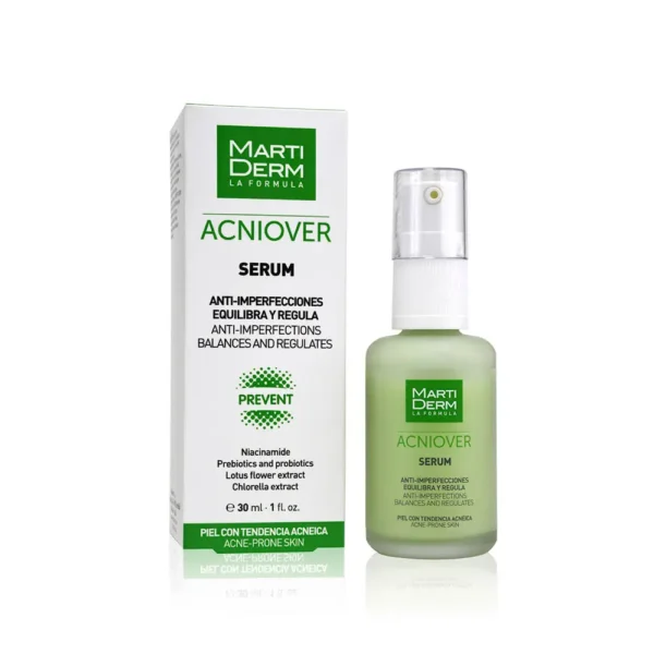 MARTIDERM ACNIOVER Serum 30ML for Acne Treatment - Image 2
