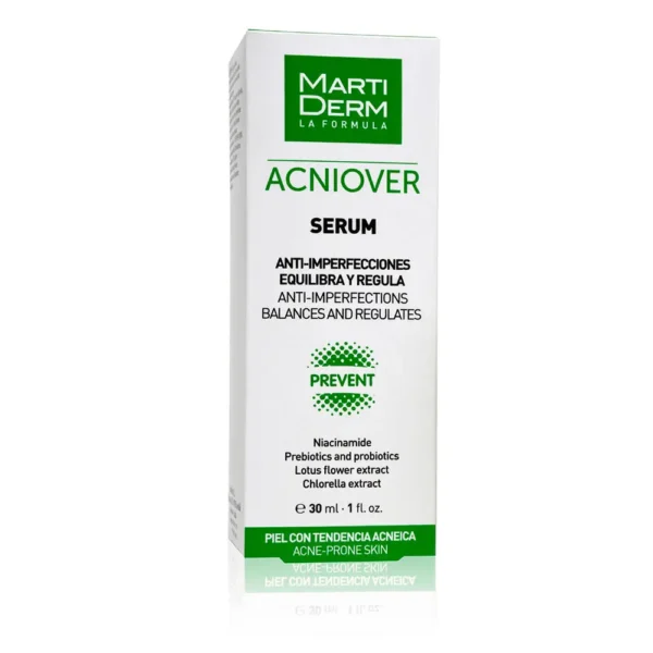 MARTIDERM ACNIOVER Serum 30ML for Acne Treatment - Image 3