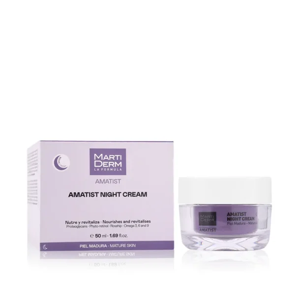 MARTIDERM Amatist Night Cream 50ML - Image 2