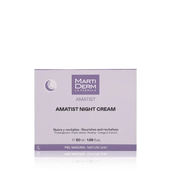 MARTIDERM Amatist Night Cream 50ML - Image 3