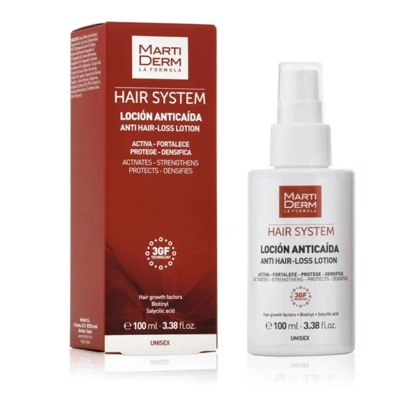 MARTIDERM Anti-Hair Loss Lotion 100ML - Image 2