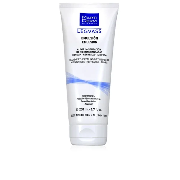 MARTIDERM Legvass Moisturizing Emulsion for Tired Legs 200ML