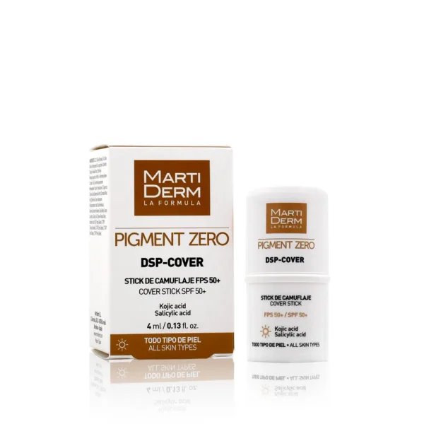 MARTIDERM Pigment Zero DSP-Cover Stick SPF 50+ 4ml - Image 2
