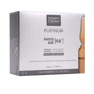 MARTIDERM Platinum Photo-Age Ampoules 10 x 2ML
