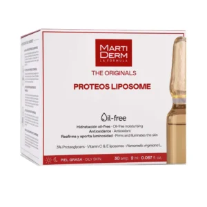 MARTIDERM Proteos Liposome Ampoules 30 x 2ml