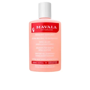 MAVALA Acetone-Free Nail Polish Remover 100ML - Pink