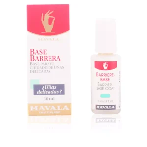 MAVALA Base Barrera Uñas Delicadas 10Ml