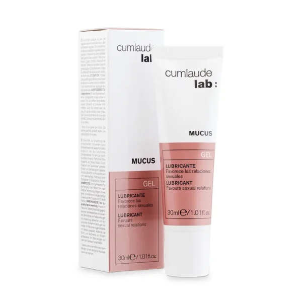 MUCUS Lubricating Gel 30ML - Hypoallergenic & Unscented - Image 2