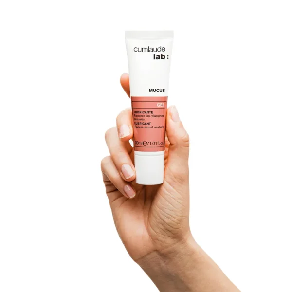MUCUS Lubricating Gel 30ML - Hypoallergenic & Unscented - Image 4