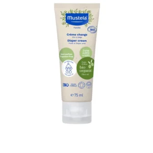 MUSTELA Bio Diaper Cream 75ML - Vegan & Natural Ingredients