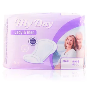 MY DAY Maxi Incontinence Pads - 8 Units