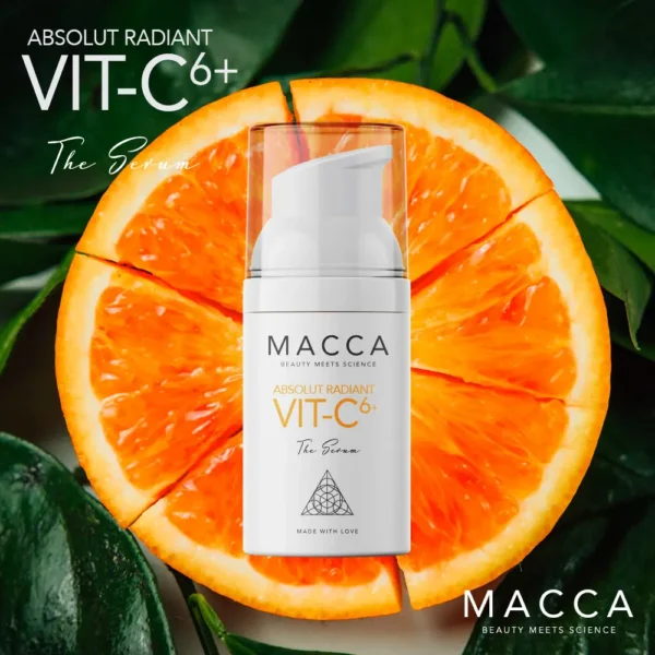 Macca Absolut Radiant Vit-C6+ Serum 30ML - Image 3