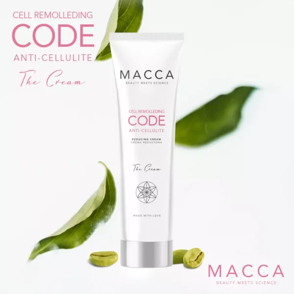Macca Cell Remodelling Code Anti-Cellulite Cream 150ML - Image 3
