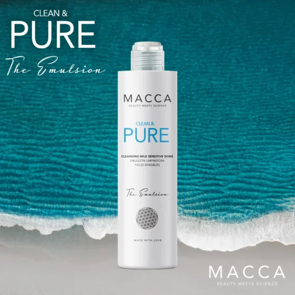 Macca Cleansing Milk For Sensitive Skin 200ml - Image 3