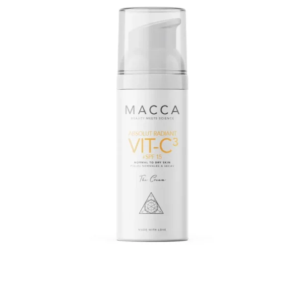 Macca Radiant Vit-C3 Cream SPF15 For Normal To Dry Skin 50ML
