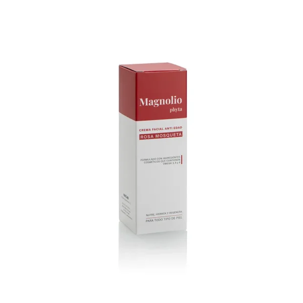 Magnoliophyta Anti-Aging Facial Cream With Rosehip 50ML - Image 2