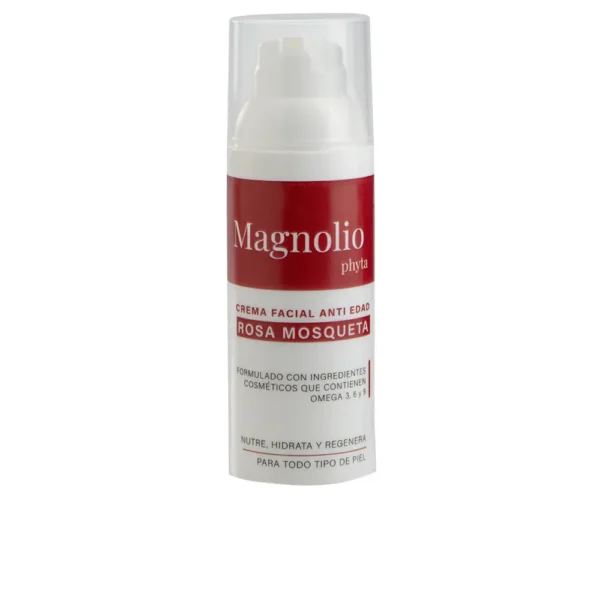 Magnoliophyta Anti-Aging Facial Cream With Rosehip 50ML