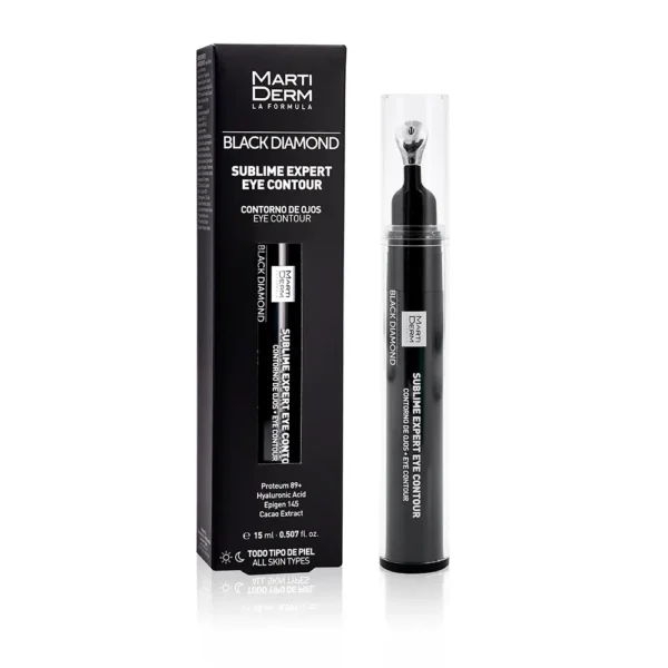MartiDerm Black Diamond Eye Contour 15ML - Image 2