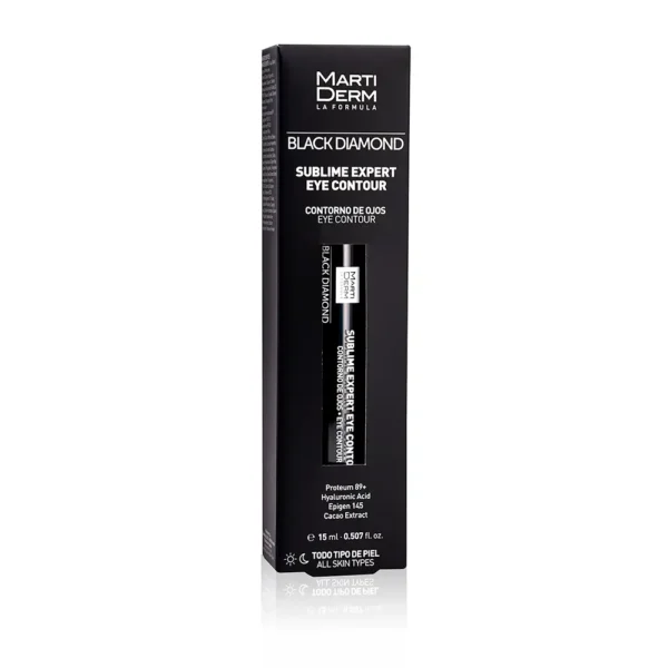 MartiDerm Black Diamond Eye Contour 15ML - Image 3