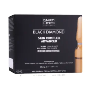 MartiDerm Black Diamond Skin Complex Ampoules 30 x 2ML