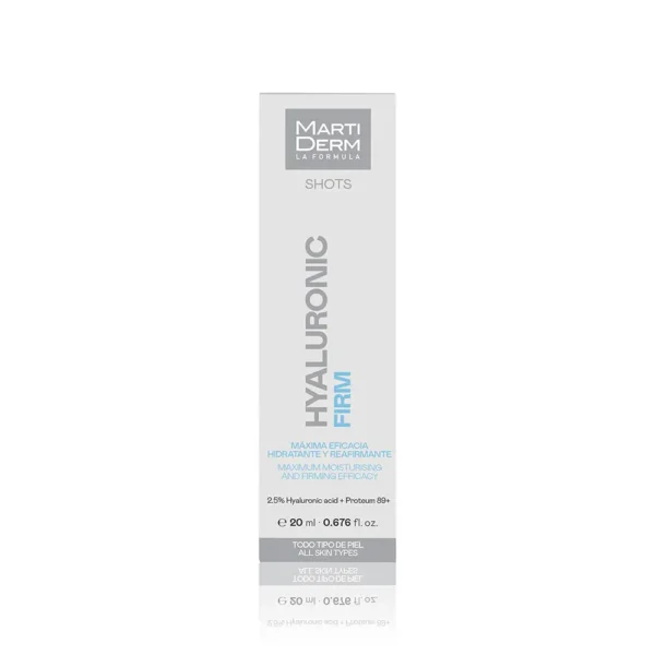 MartiDerm Hyaluronic Firm Gel 20ML - Image 3