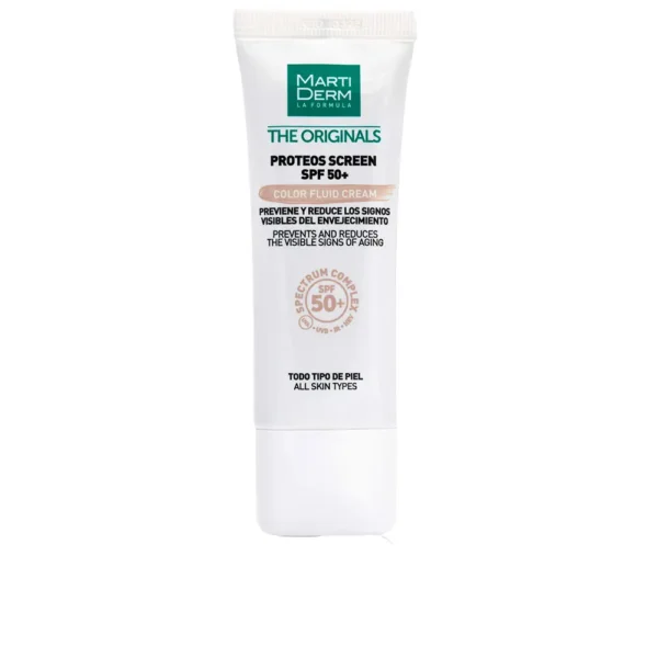 MartiDerm Proteos Screen Tinted Cream SPF50+ 40ML