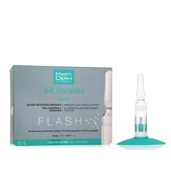 MartiDerm The Originals Flash Ampoules 5 x 2ML - Image 2