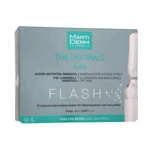 MartiDerm The Originals Flash Ampoules 5 x 2ML
