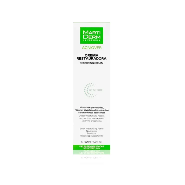 Martiderm Acniover Restorative Cream 40ML - Image 3