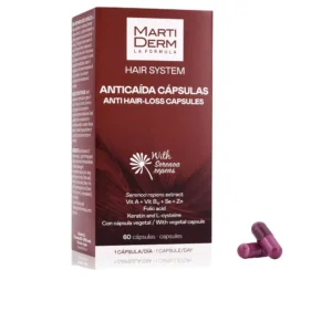 Martiderm Anti-Hair Loss Capsules 60 Units