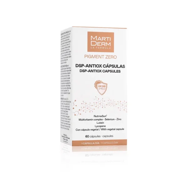Martiderm Pigment Zero DSP-Antiox Capsules 60 Units - Image 2