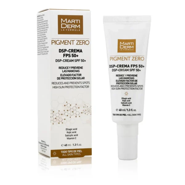 Martiderm Pigment Zero DSP Depigmenting Cream SPF50+ 40ml - Image 2