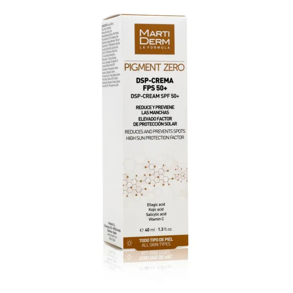 Martiderm Pigment Zero DSP Depigmenting Cream SPF50+ 40ml - Image 3