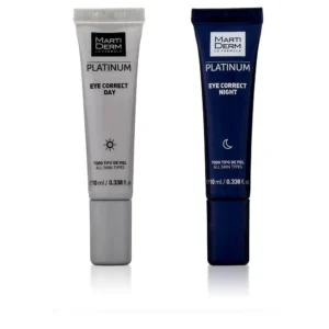 Martiderm Platinum Eye Correct 2 x 10ml - Day & Night Treatment